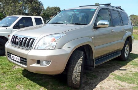 Land Cruiser Prado 4